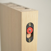 Button-Fix Type 1 Flush 6 with marker