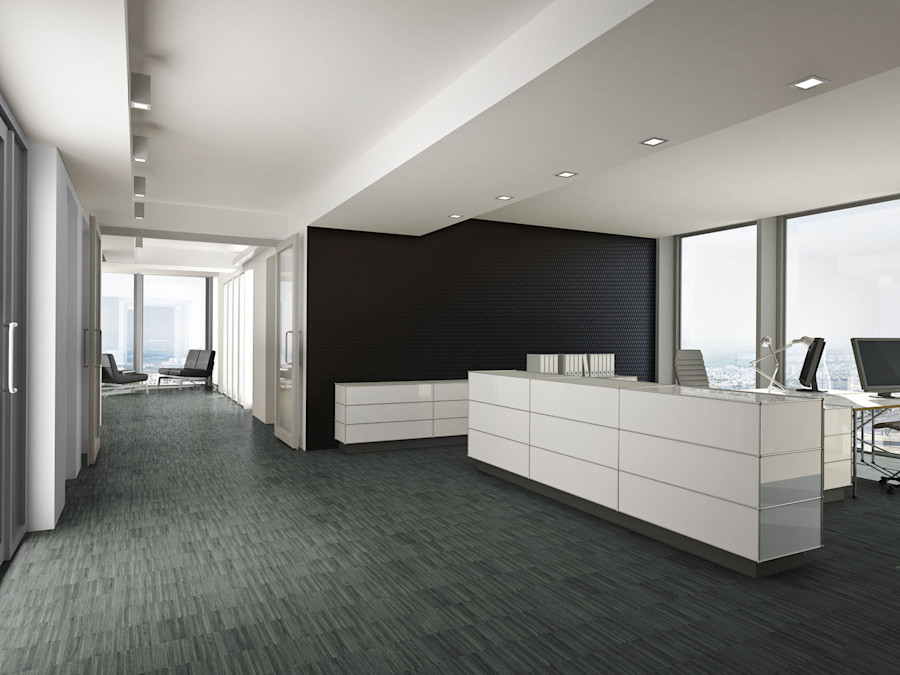 Tekstur Office Creative Wall - Basics D1 Ebony 101