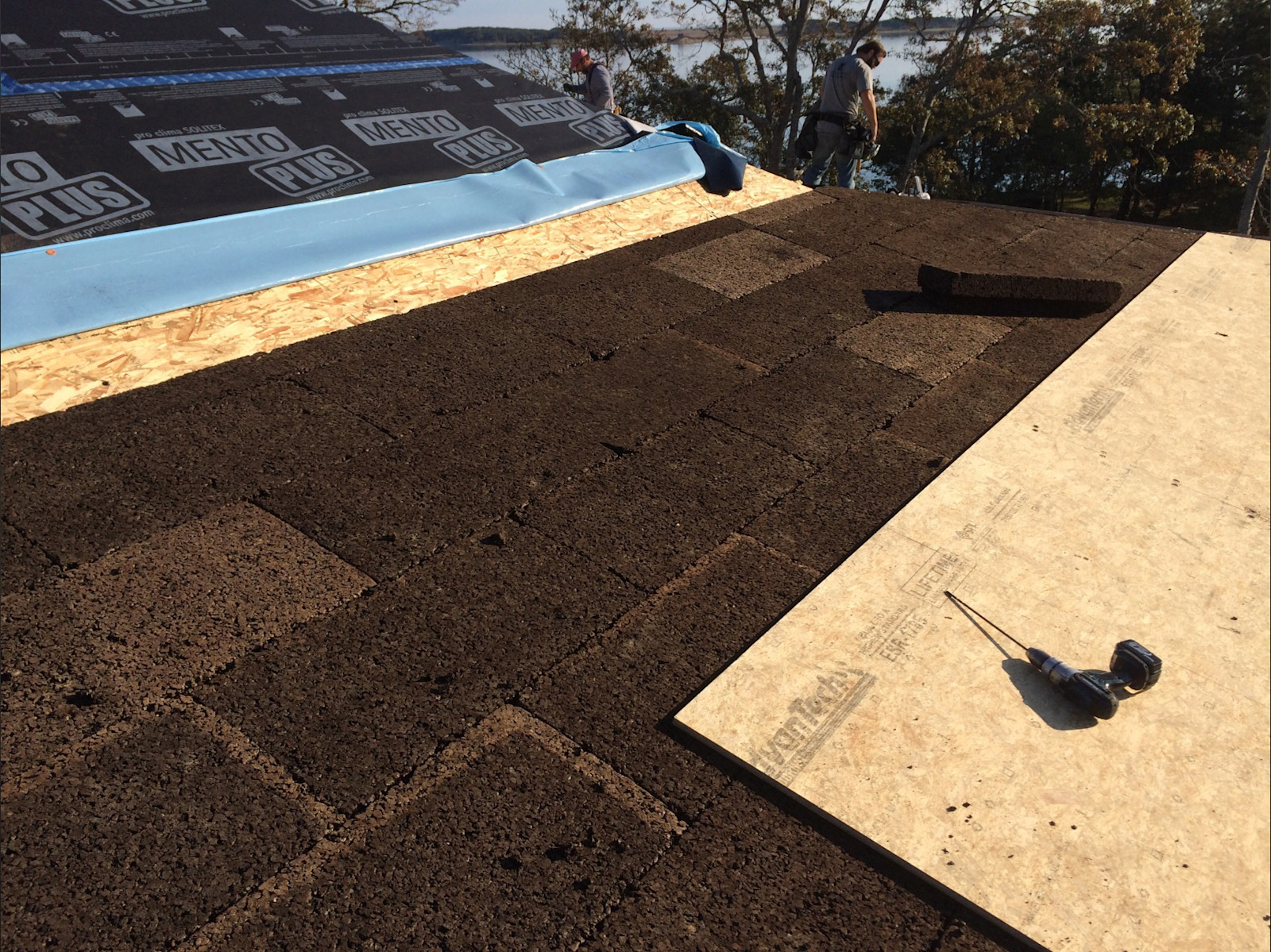 Thermacork Expanded Cork Insulation & Façade EcoSupply