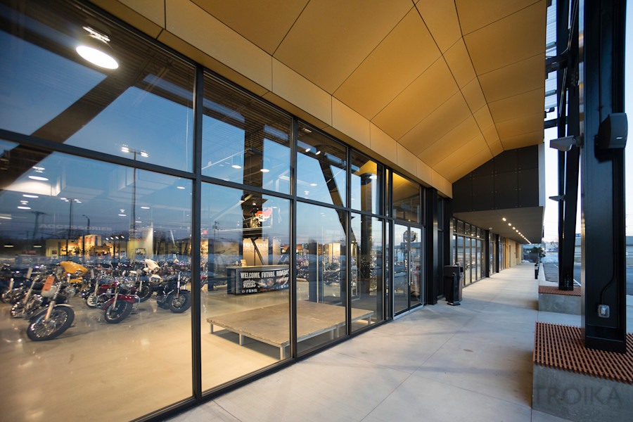 Richlite Commercial R100 Black Diamond Harley 6