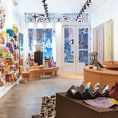 Suberra Retail Fixtures Baggu Flagship Store