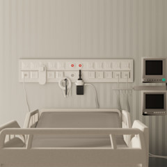 Tekstur C1 in Soft White 410 in Heathcare Scene