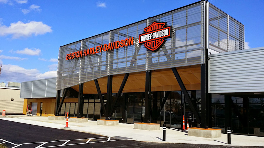 Richlite Harley Davidson Boston 1