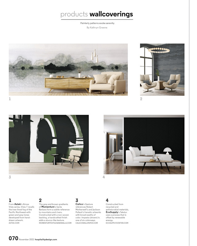 Hospitality Design Tekstur Article