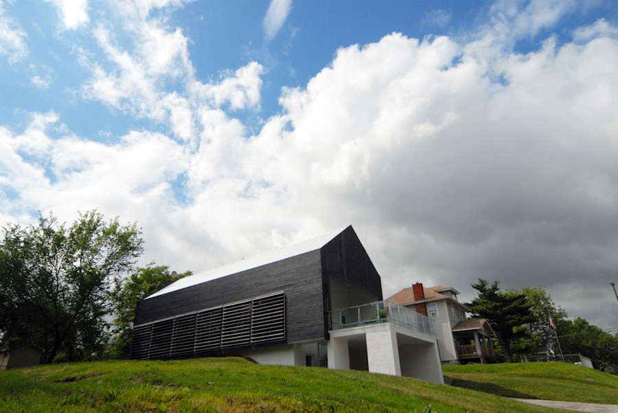 Richlite Studio804 Prescott Passive House S16sesidewalk Exterior Facade