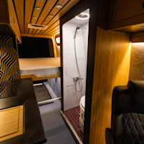 Richlite and Bamboo Van Conversion by Graham Fielder-4032