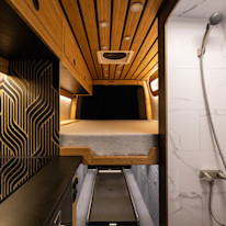 Richlite and Bamboo Van Conversion by Graham Fielder-4063