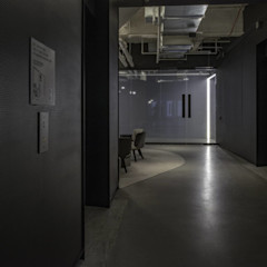 Tekstur Vox Media Elevator Lobby - P1 Ebony
