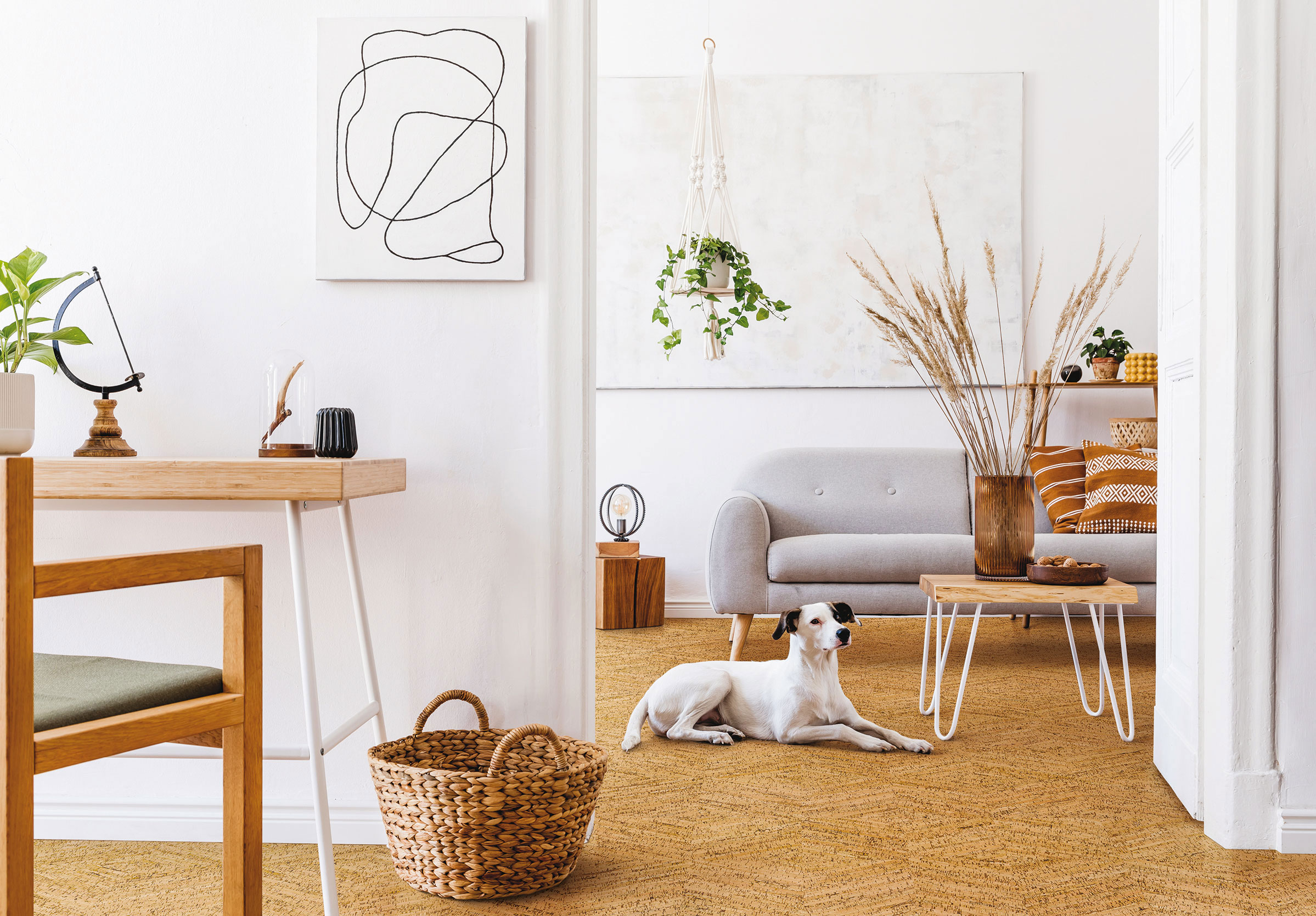 Novel Edge Natural Wicanders Cork Essence