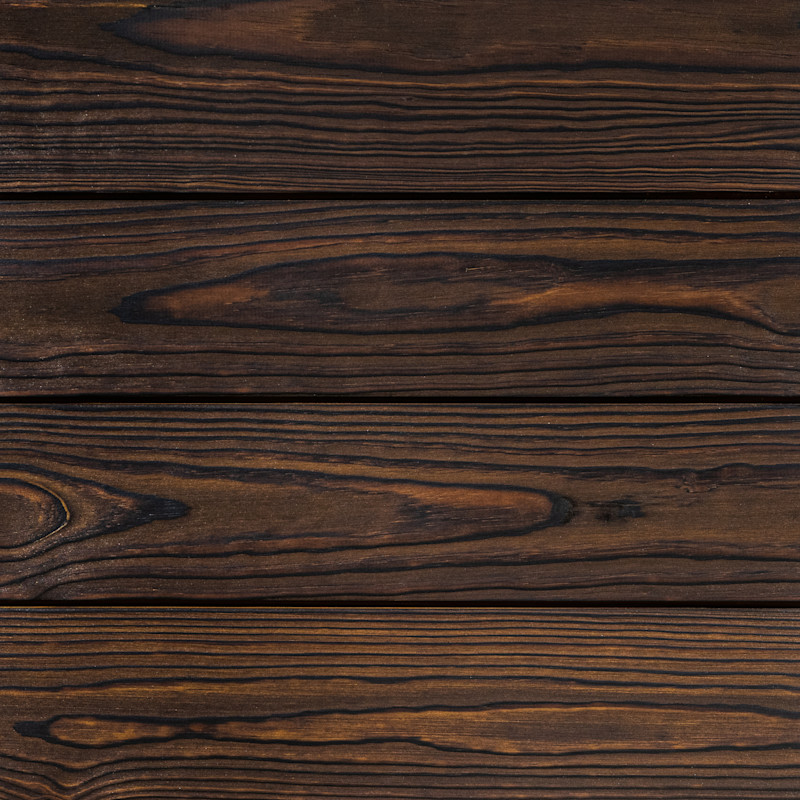 brnsh Pine, Burned Brushed Clear Oil 1x6 Sample Image