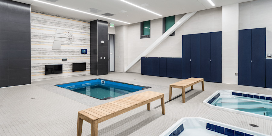 Richlite Pacers Blue Canyon Lockers