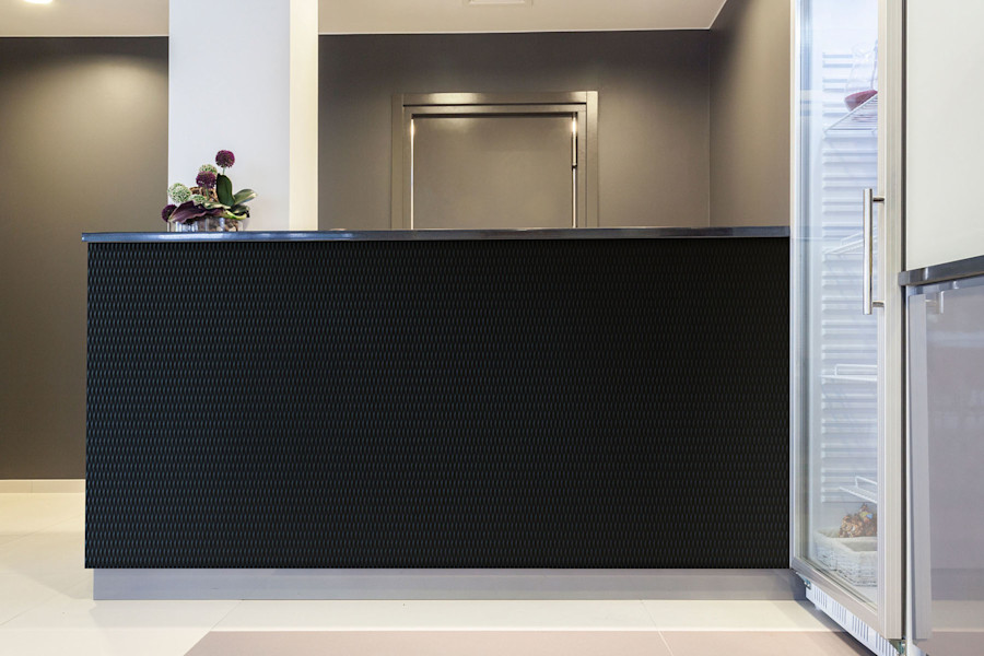 Tekstur Reception Desk - Basics D1 Ebony 101