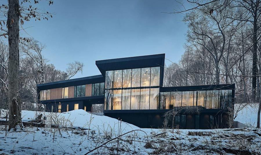 Richlite Oblique House