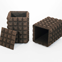 Rook Stool by Daniel Michalik