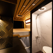 Richlite and Bamboo Van Conversion by Graham Fielder-3985