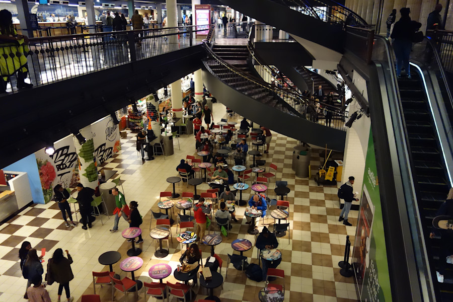 Union Station, D.C. - Food Court