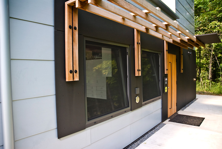 Richlite Bagley Nature Center Jesse Michels 8235 Exterior Facade