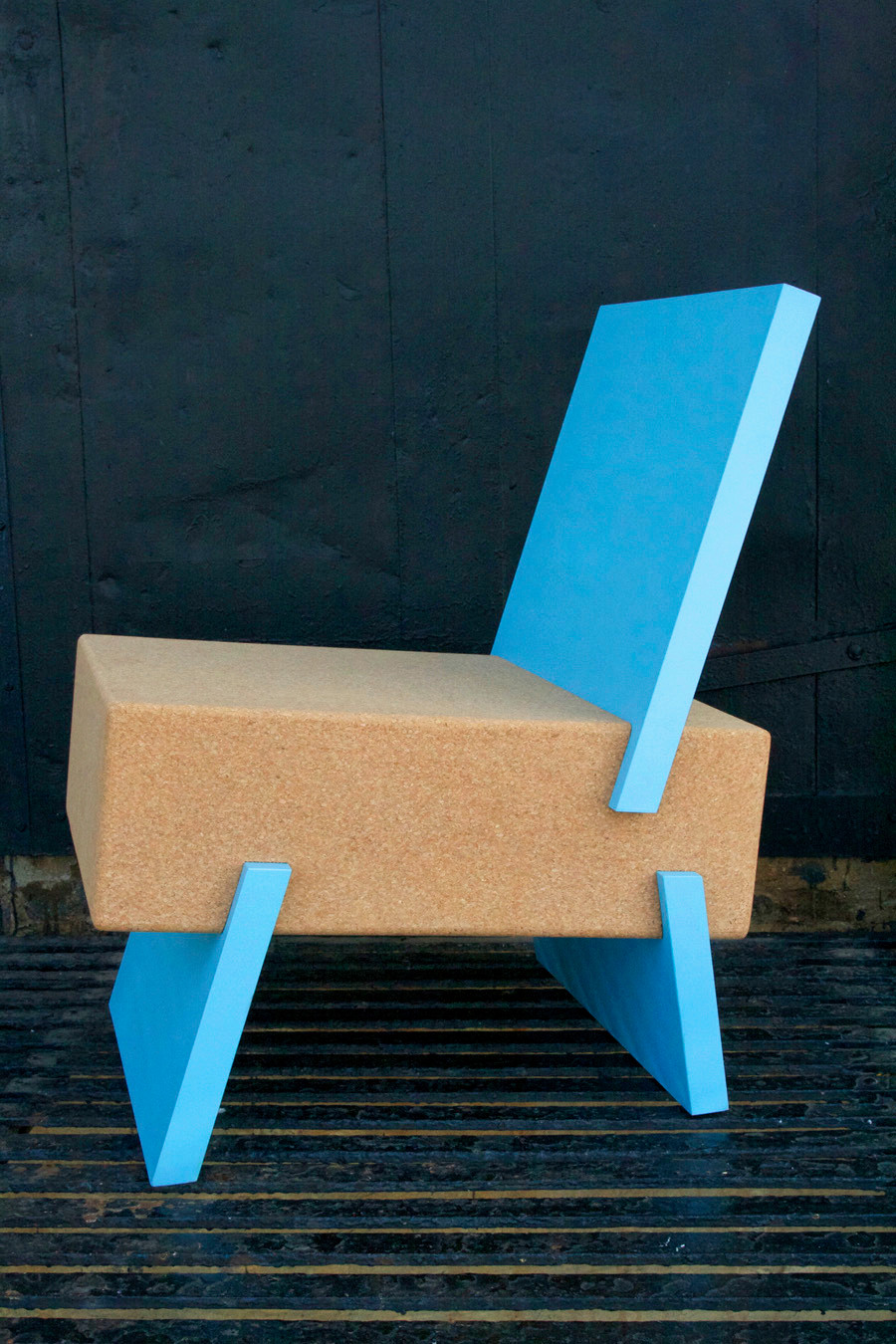 Three-One Seating SkyBlu by Daniel Michalik
