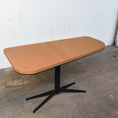 Casto Banquette Table Fabricated by EcoCuts