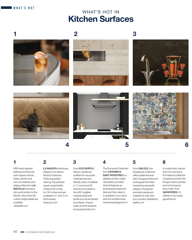 November December 2022 Kitchen Bath Business EcoSupply Page 2