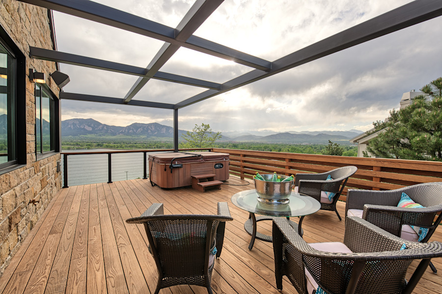 Arbor Wood Lakeview Residence Ash Decking