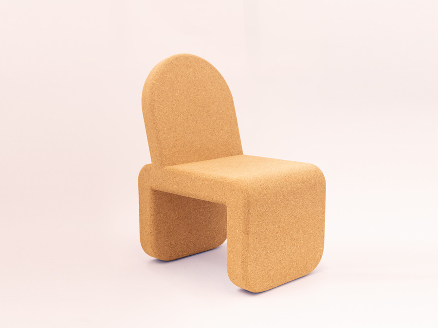 Armless Chair by Daniel Michalik