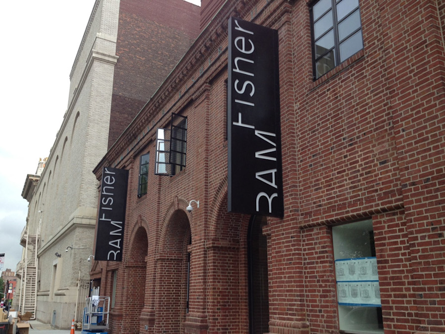 BAM Richlite Signage