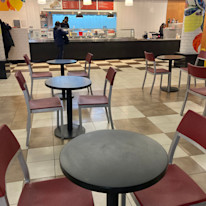 Richlite Union Station Tables by EcoCuts