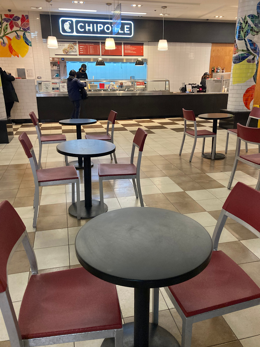 Richlite Black Diamond Tables - Union Station DC 2