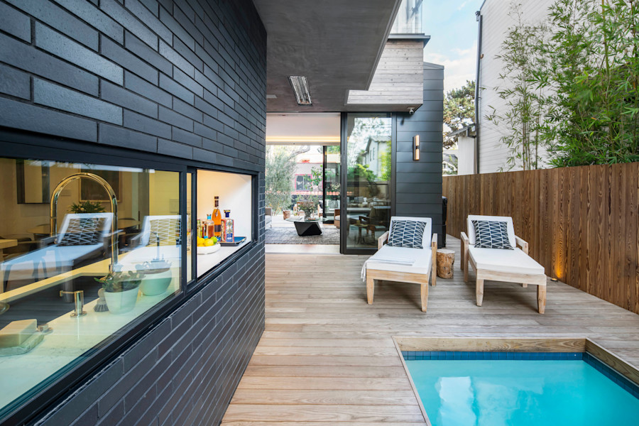 Arbor Wood ScandifornianModern Ash Pool Deck