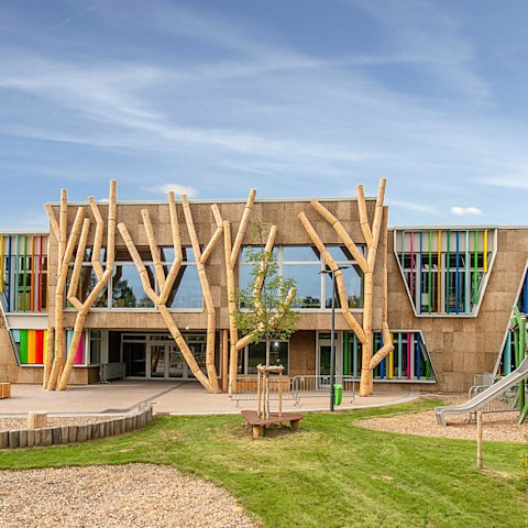 Amorim Cork Solutions | Expanded Cork Insulation & Facade - EcoSupply