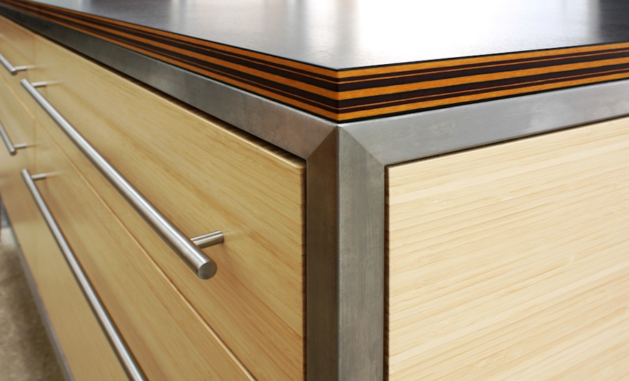 Richlite Rainier03 Countertops