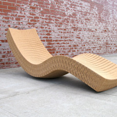 Cortica Chaise Lounge 1 by Daniel Michalik