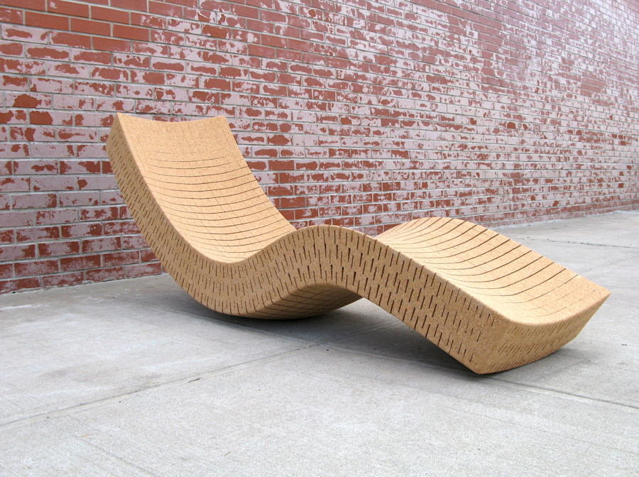 Cortica Chaise Lounge 1 by Daniel Michalik