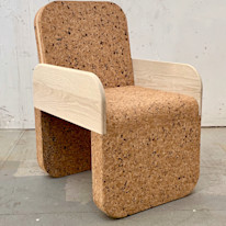 Scrap Chair by Daniel Michalik