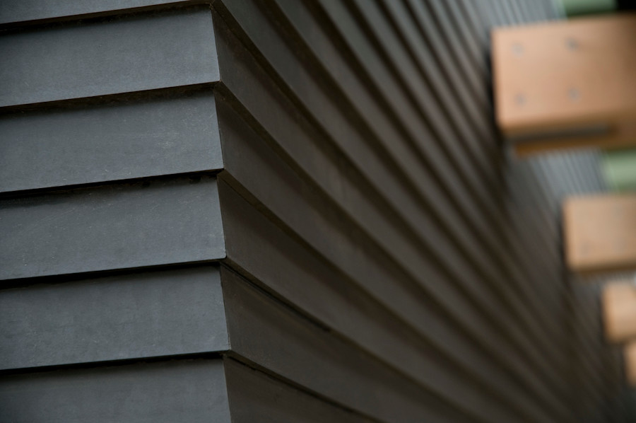 Richlite Exterior Slat Siding