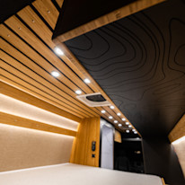 Richlite and Bamboo Van Conversion by Graham Fielder-3871