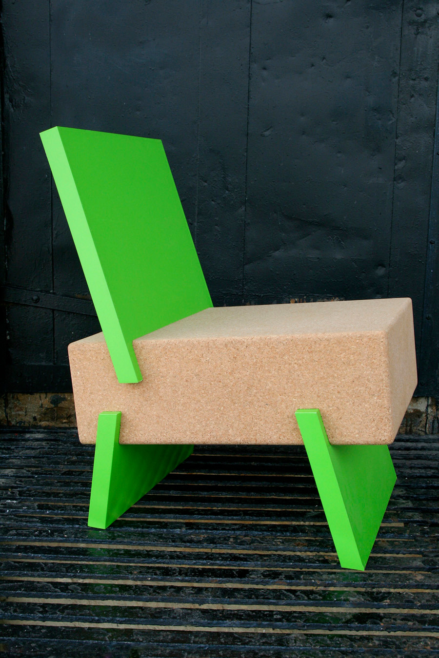 Three-One Seating PowerGreen by Daniel Michalik