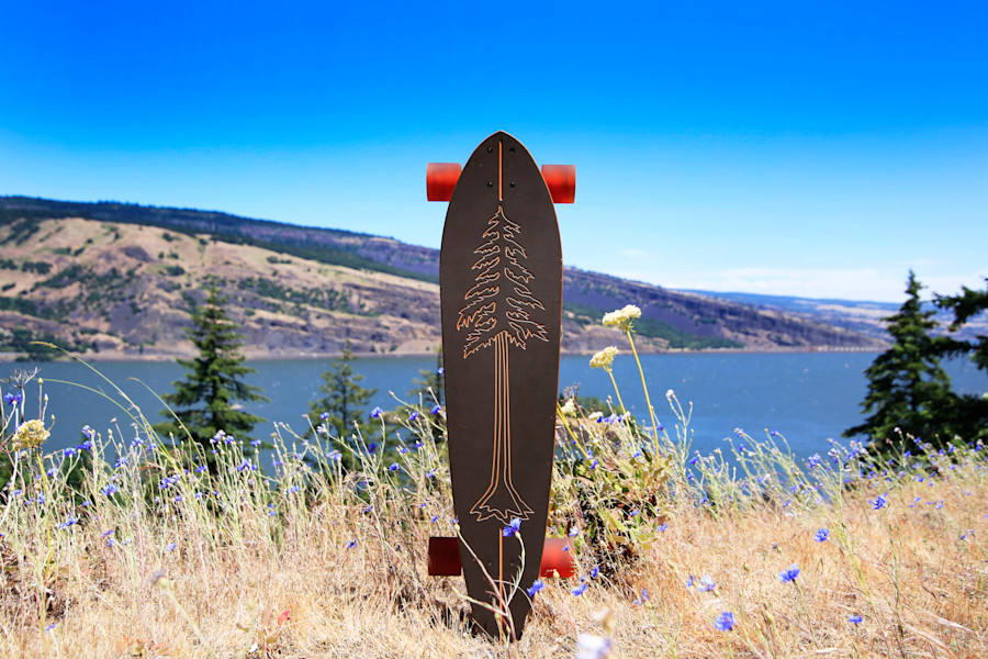 Richlite Cascade Grow Anthology Skateboard Deck