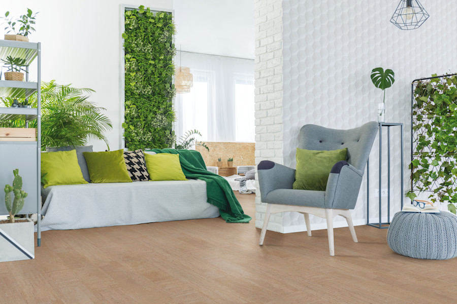 Fashionable Cement Int Wicanders Cork Inspire