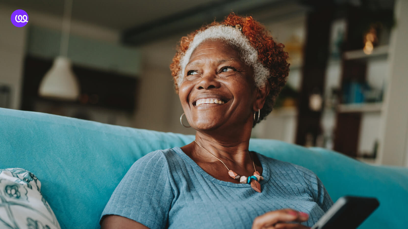 smiling woman