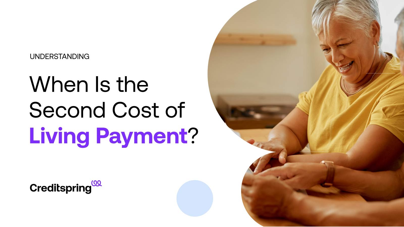 when is the second cost of living payment?