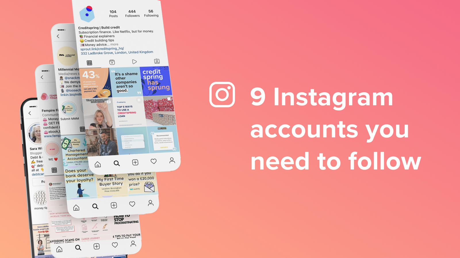 instagram accounts to follow