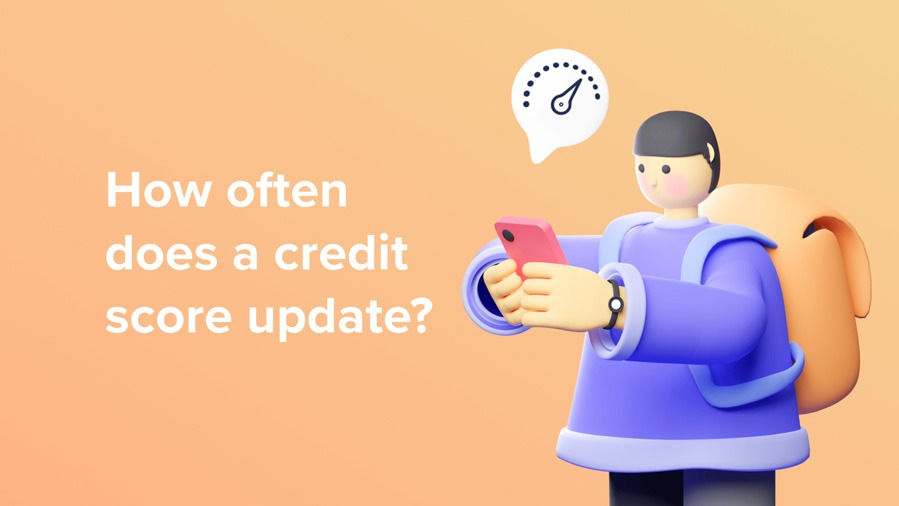 how often does a credit score update?