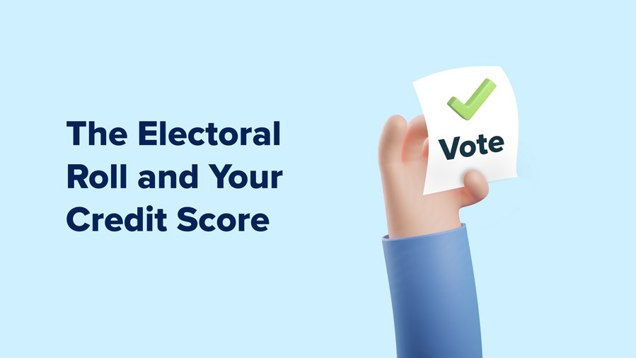 the electoral roll and your credit score