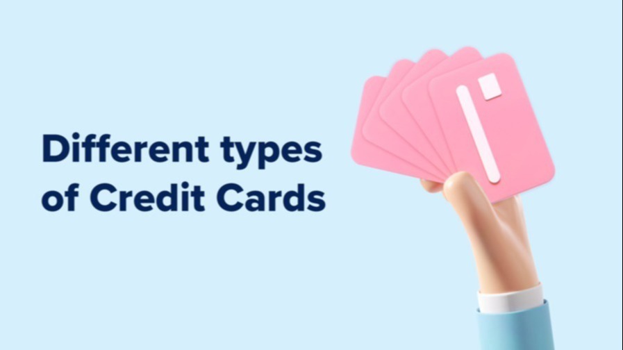 different types of credit cards