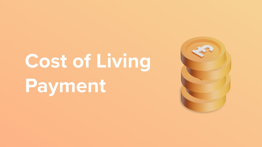 cost of living payment