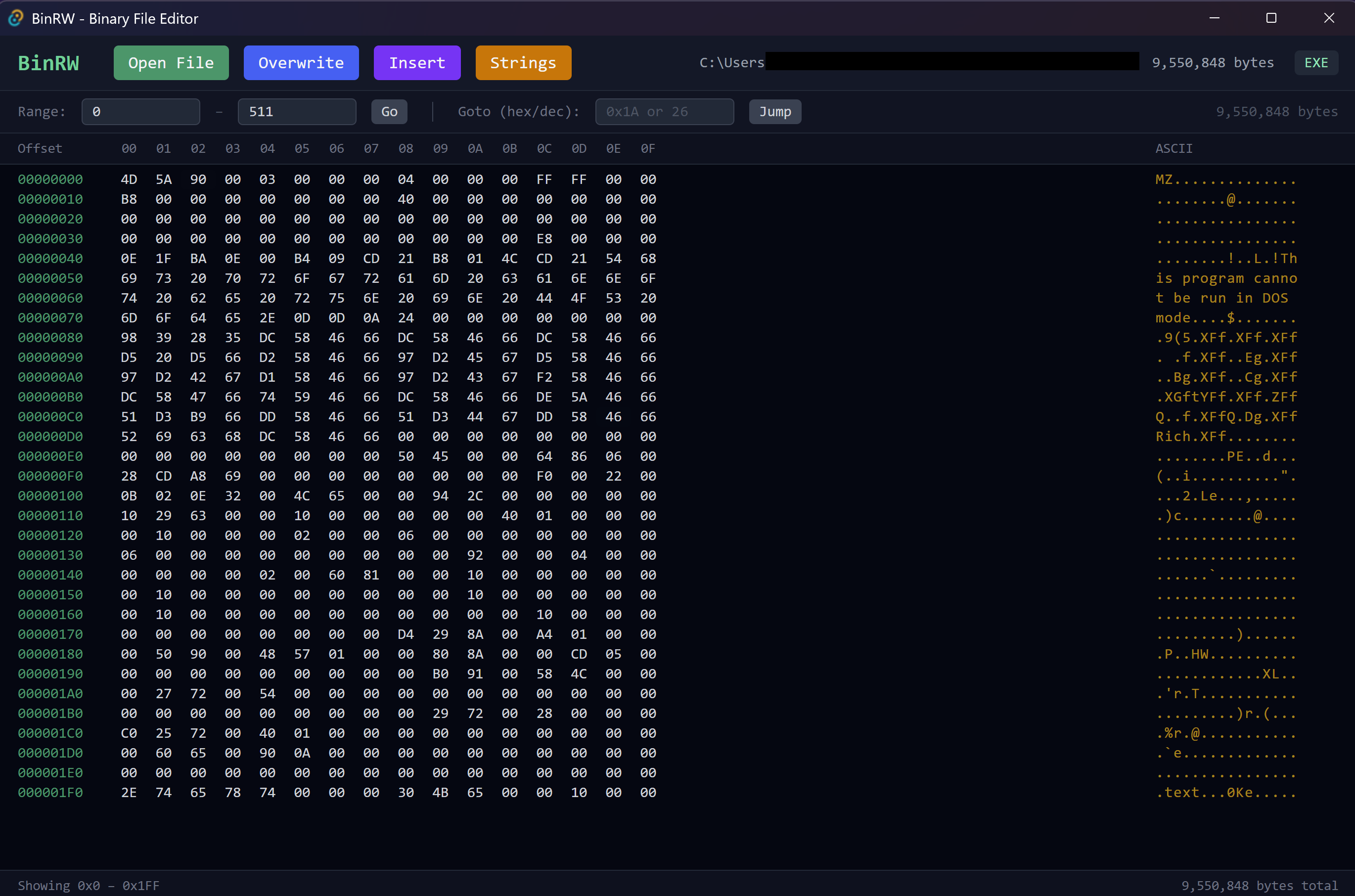 Rust Desktop Apps with Tauri (including BinaryRW)