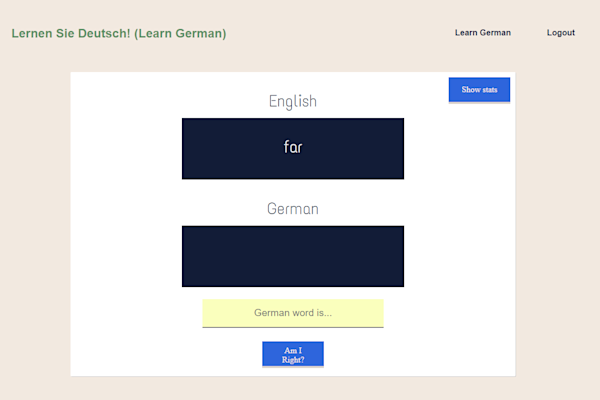 app thumbnail for Learn German