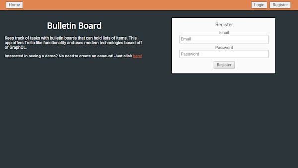 app thumbnail for Bulletin Board